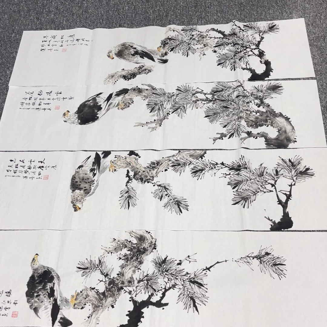 国画国画作品展览欣