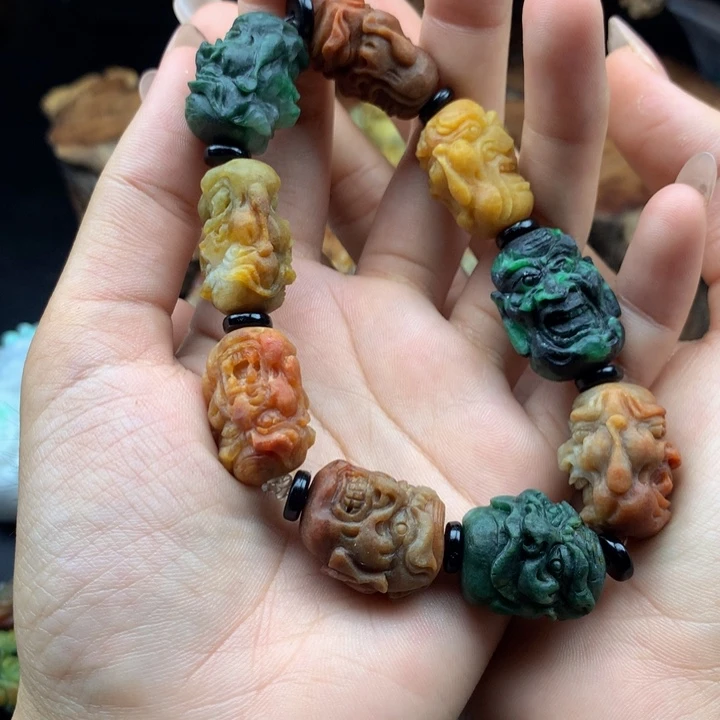 定制翡翠未镶嵌王*翡翠