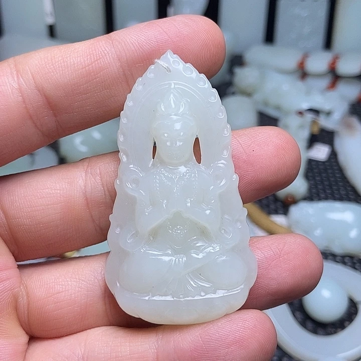 吊坠(不含链)未镶嵌和田玉