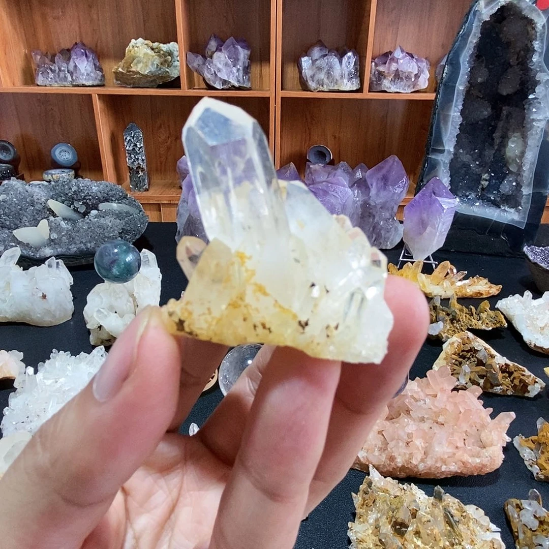 未镶嵌珠宝半成品水晶