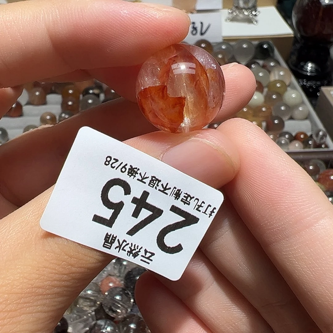 水晶珠宝半成品未镶嵌