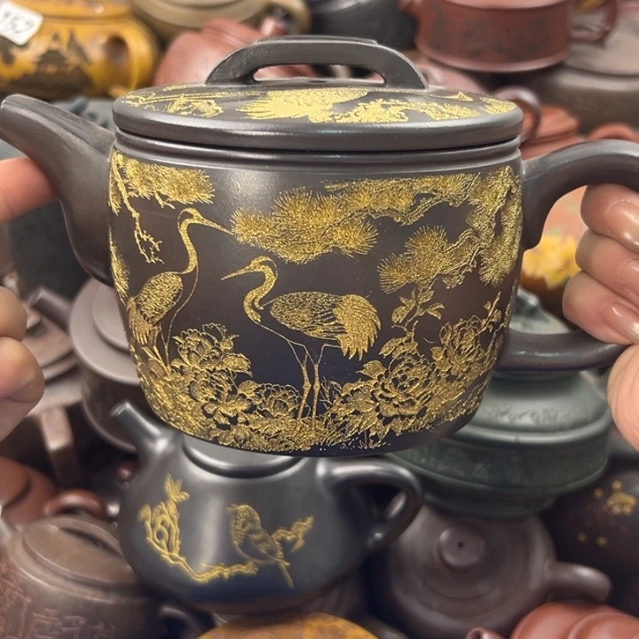 紫砂茶壶孔微裂的