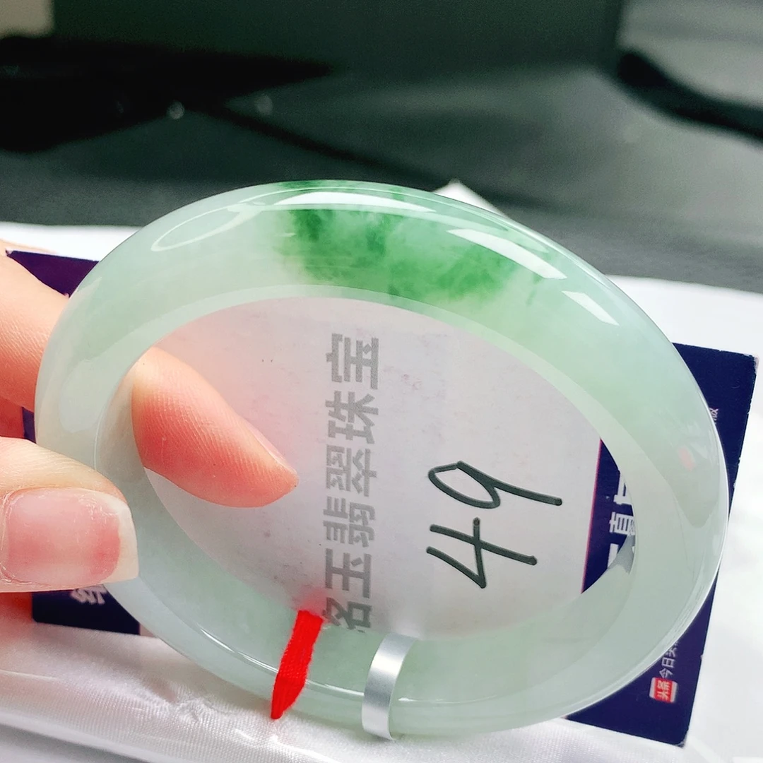 未镶嵌手镯翡翠缅甸天然a货翡翠手镯