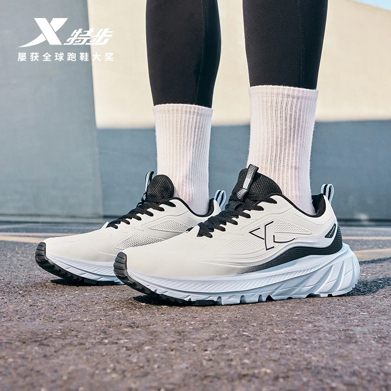 【锅锅专属】特步舒然跑步鞋男女款秋冬季运动鞋875419110002