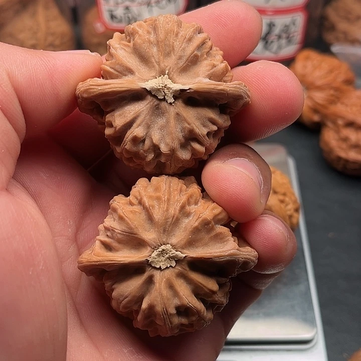 把件文玩核桃宫灯44