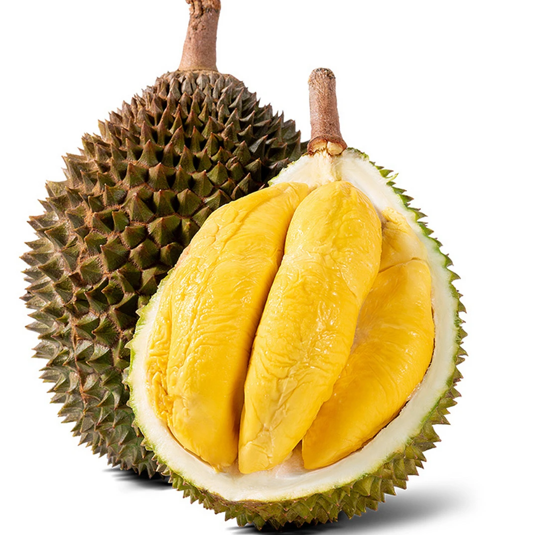新鲜马来西亚猫山王榴莲一果一重（核大）金枕泰国