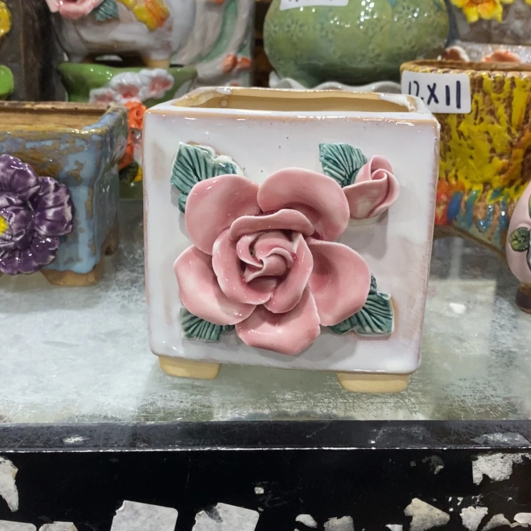 多肉花盆满18.8包邮