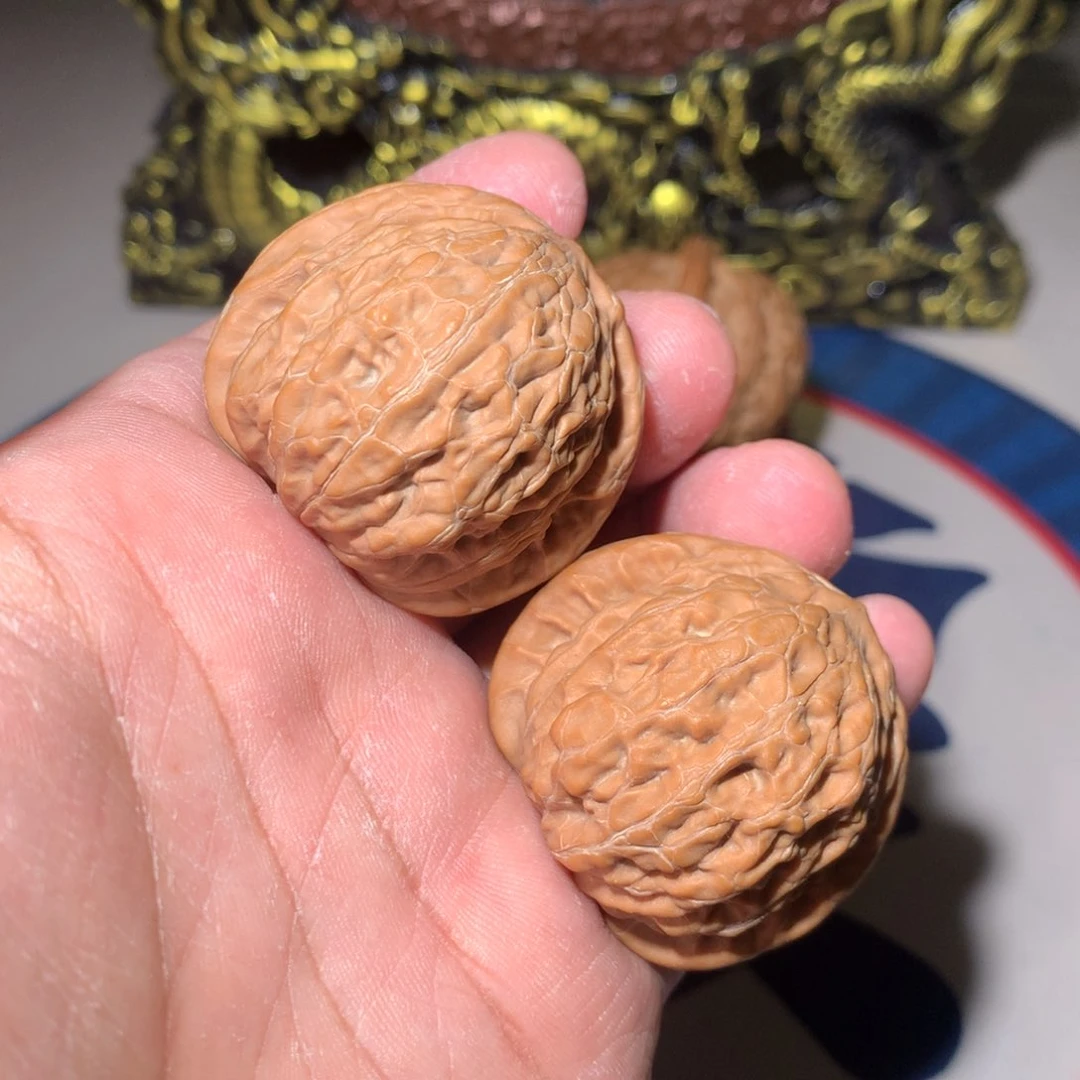 文玩核桃吊坠铁锤40