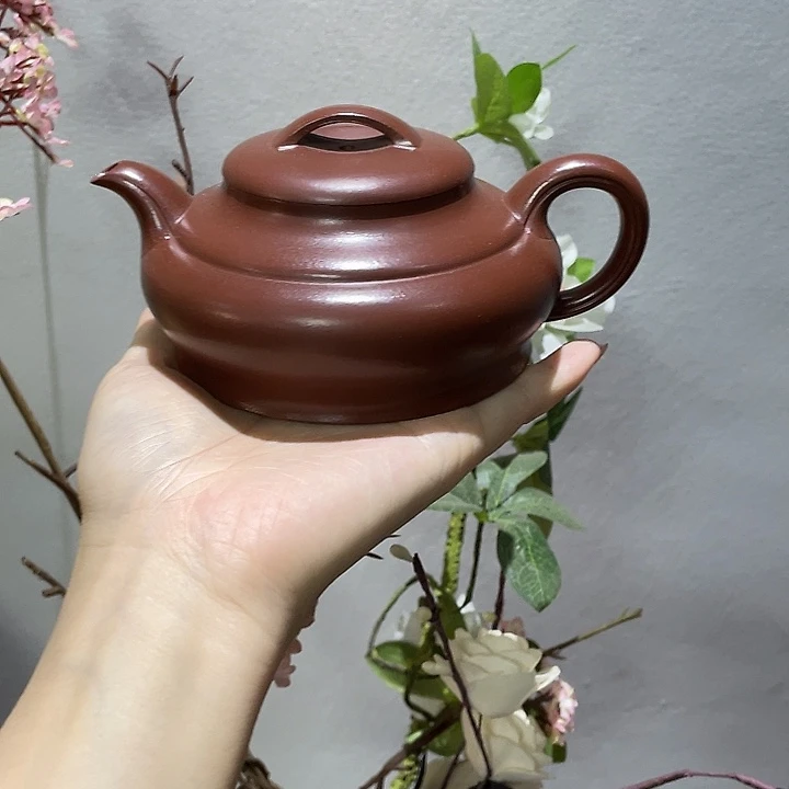 茶壶紫砂全手工打造