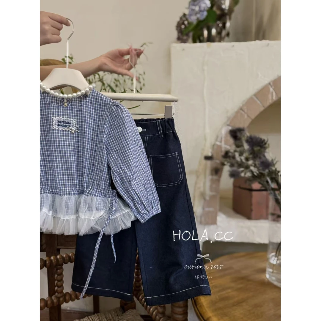 HOLA.CC·25秋~格子娃娃衫6353（汉服）