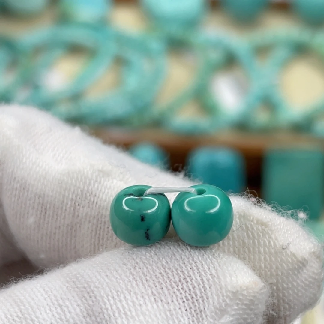 今***天绿松石未镶嵌颈饰