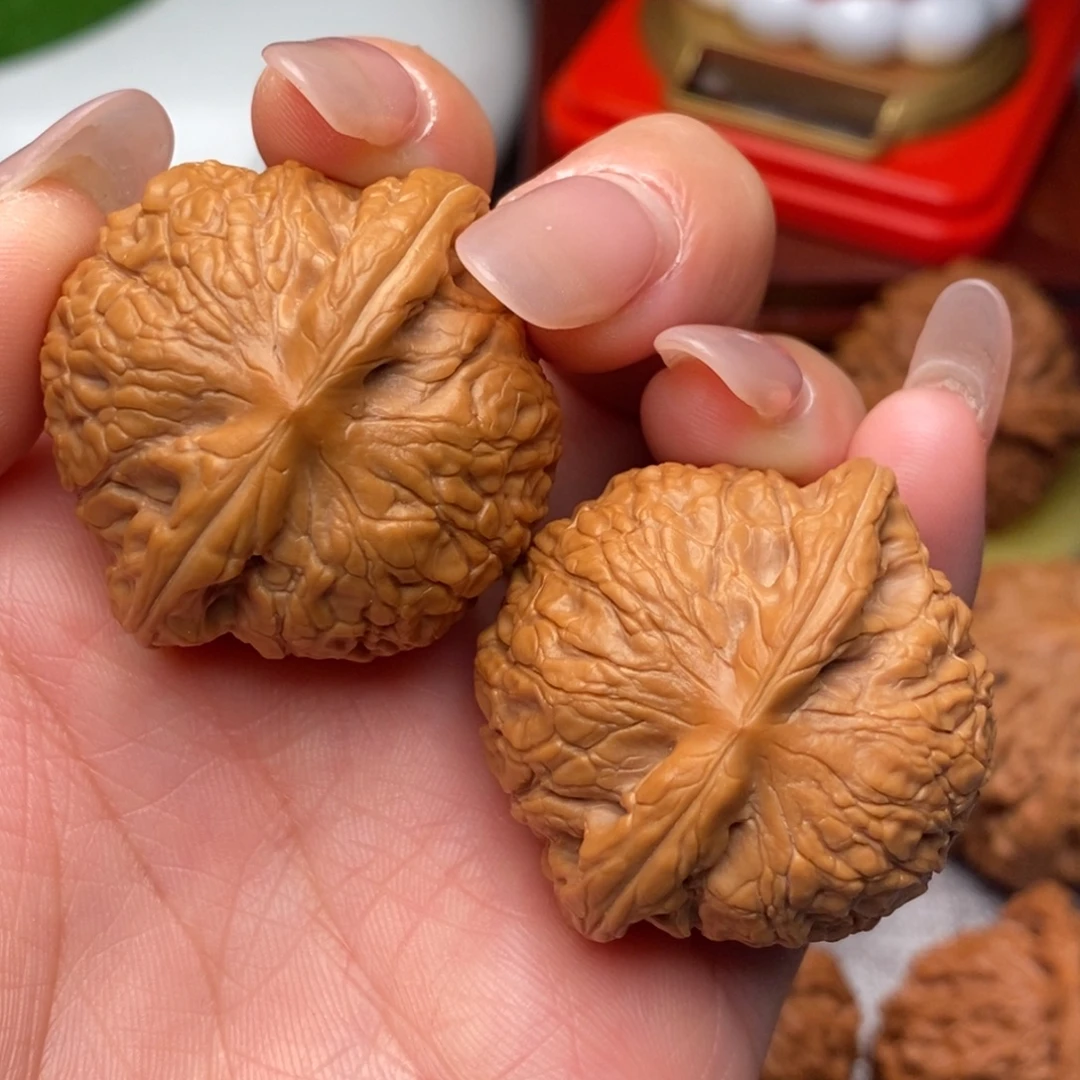 把件文玩核桃毕业精品乾隆磨38＋全品