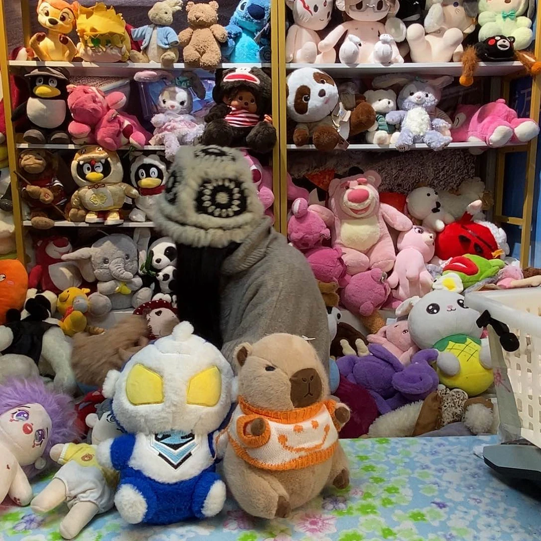 毛绒天**城毛绒玩具514