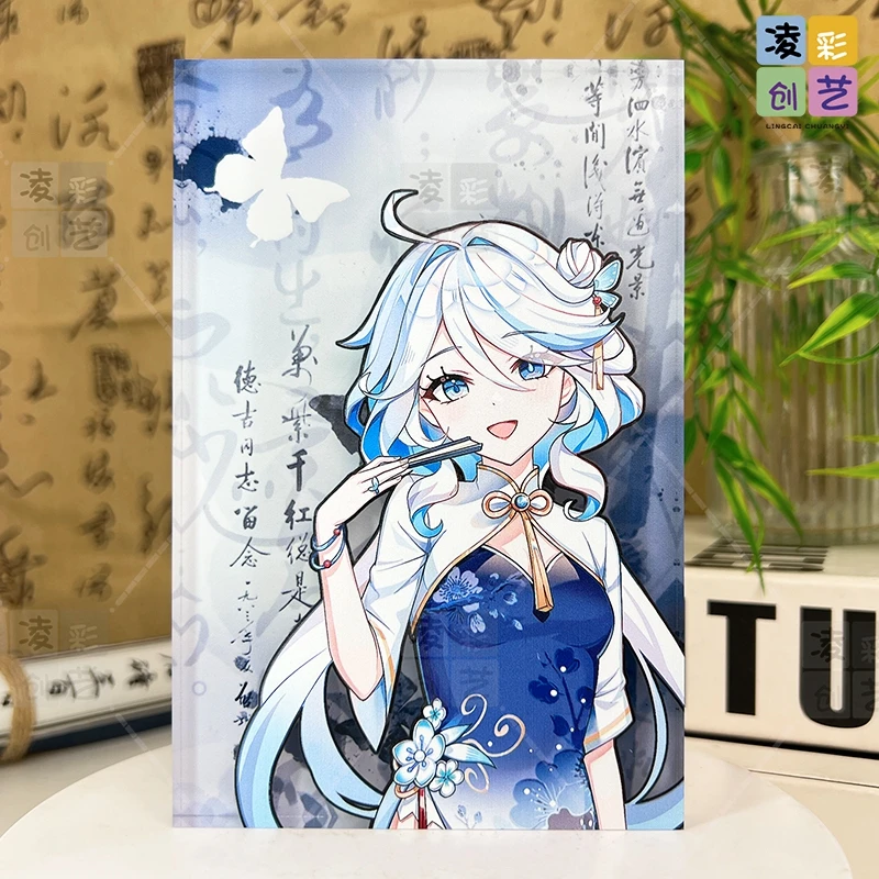 凌彩创艺摆件亚克力水晶砖桌搭周边二次元原神同人插画古风系列
