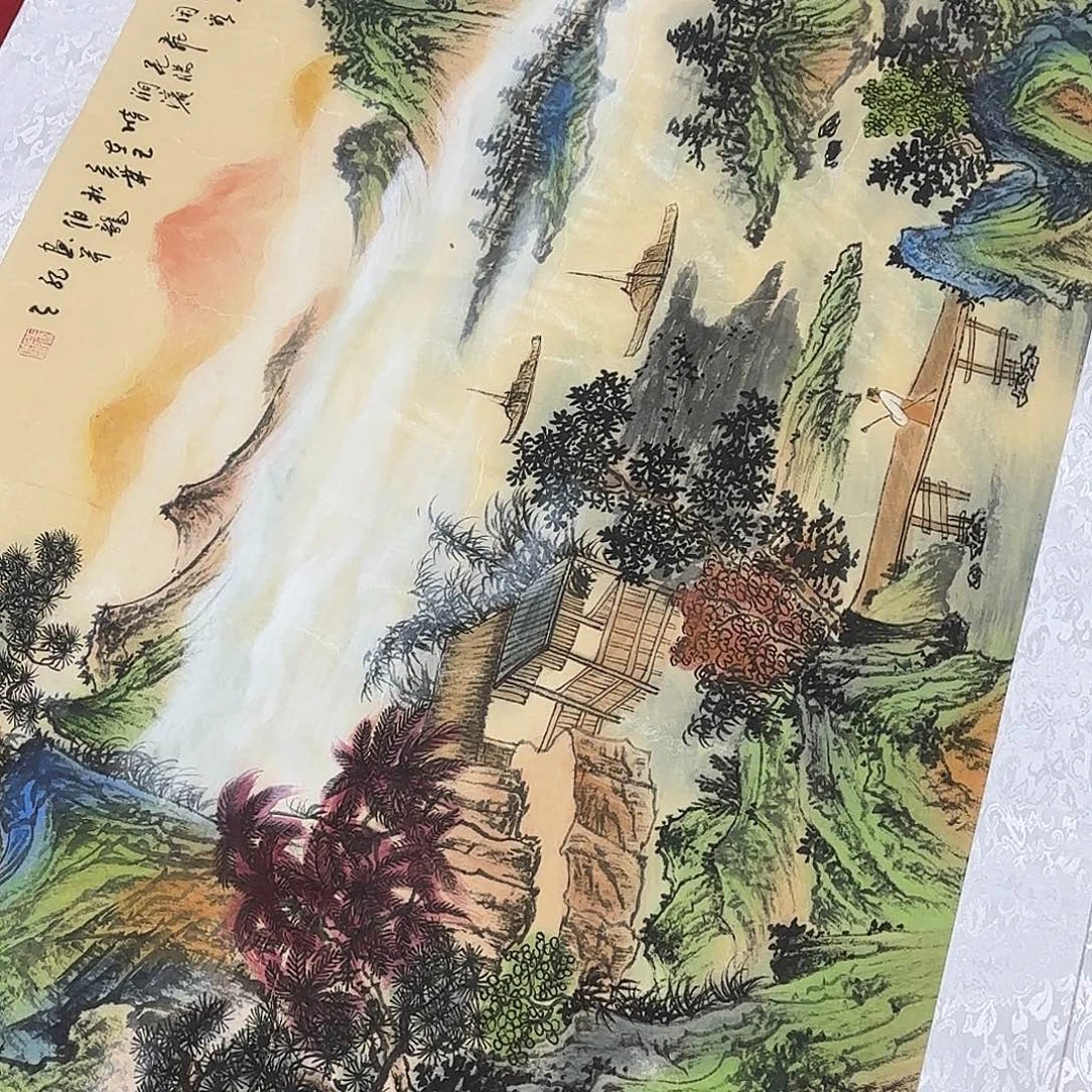 国画展示作品作品展示