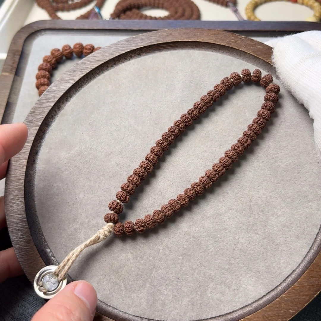 金刚菩提手串7.5平细手持