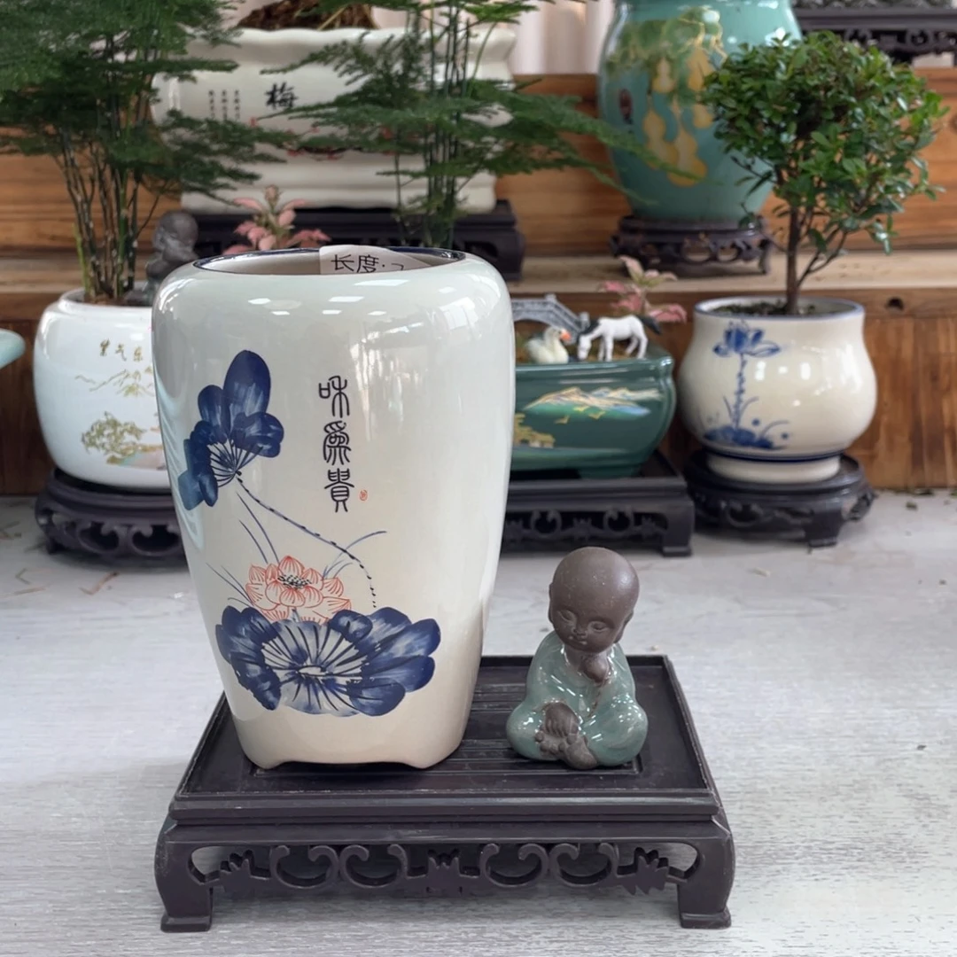 陶瓷花盆紫砂花盆艺术品