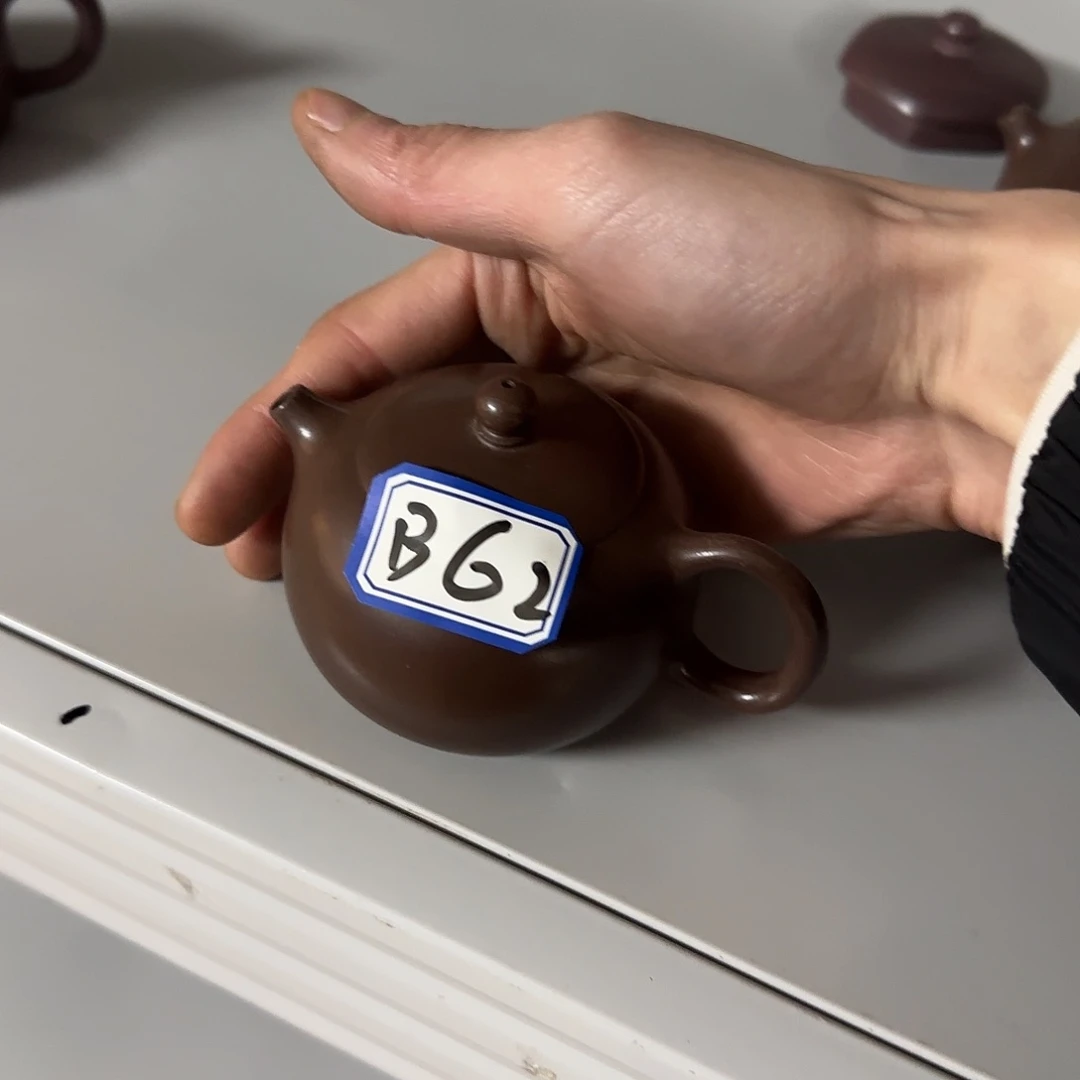 紫砂茶壶紫砂作品紫砂用品