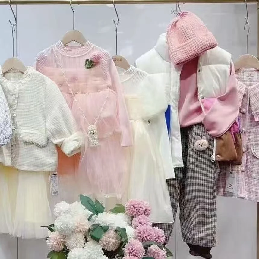 A4804#CYX-TJ-L620011童装蓝色卫衣