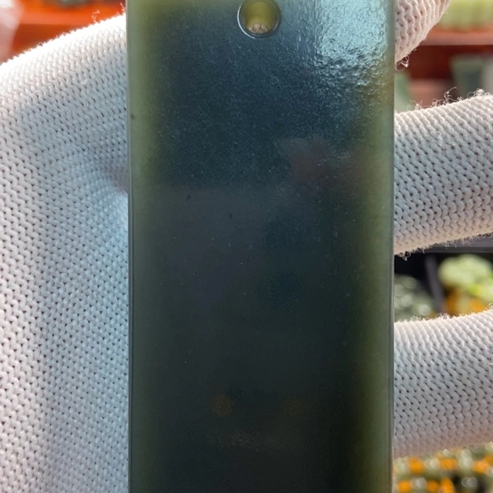 透闪石质玉未镶嵌吊坠(不含链)