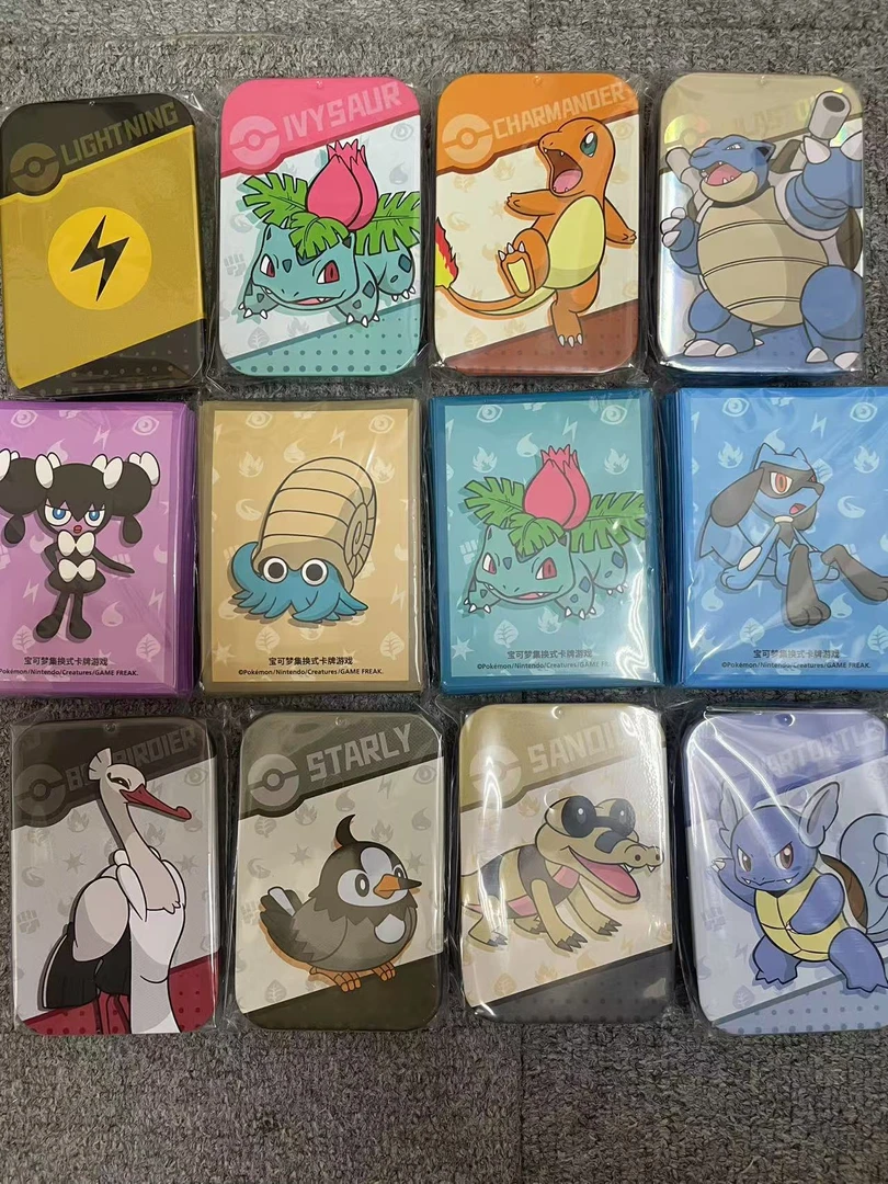 简中启程对战收藏卡套铁盒随机