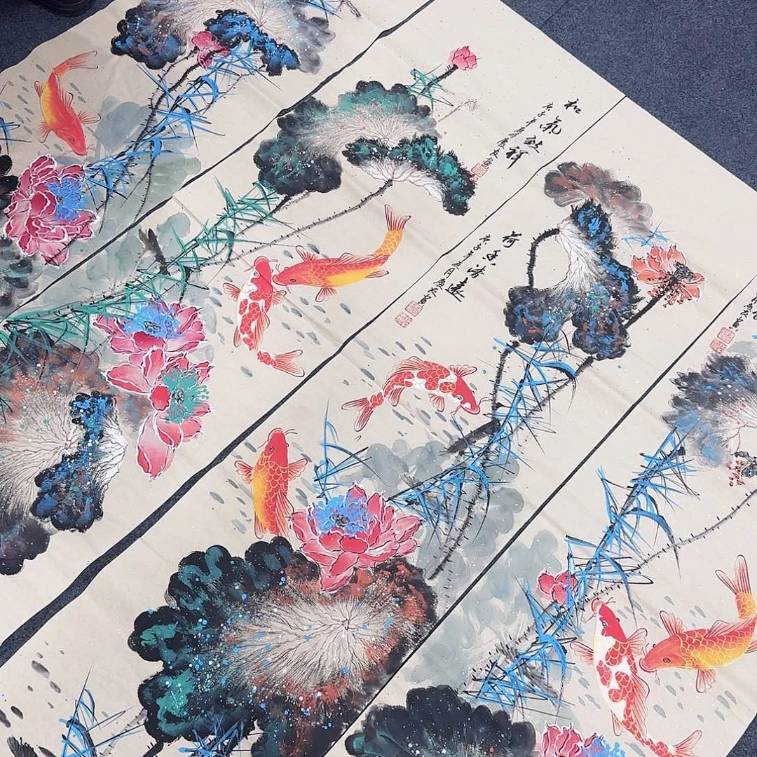 客厅好看的一幅画