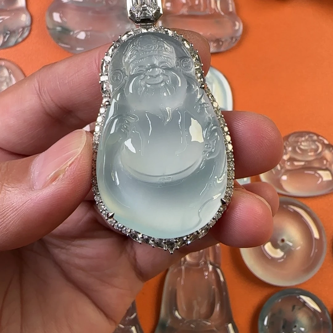 定制翡翠未镶嵌天然
