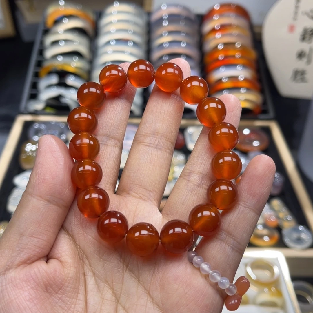 玛瑙/玉髓未镶嵌颈饰