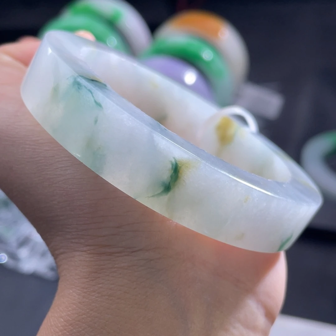 定制翡翠未镶嵌正圈
