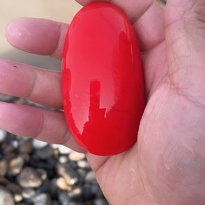 颈饰未镶嵌和田玉（糖玉）