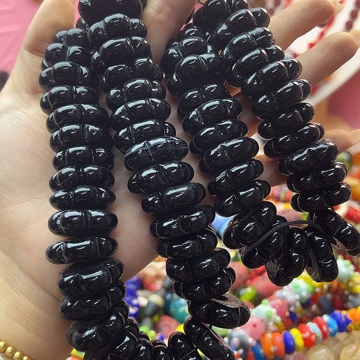 琉璃颈饰尼泊尔琉璃