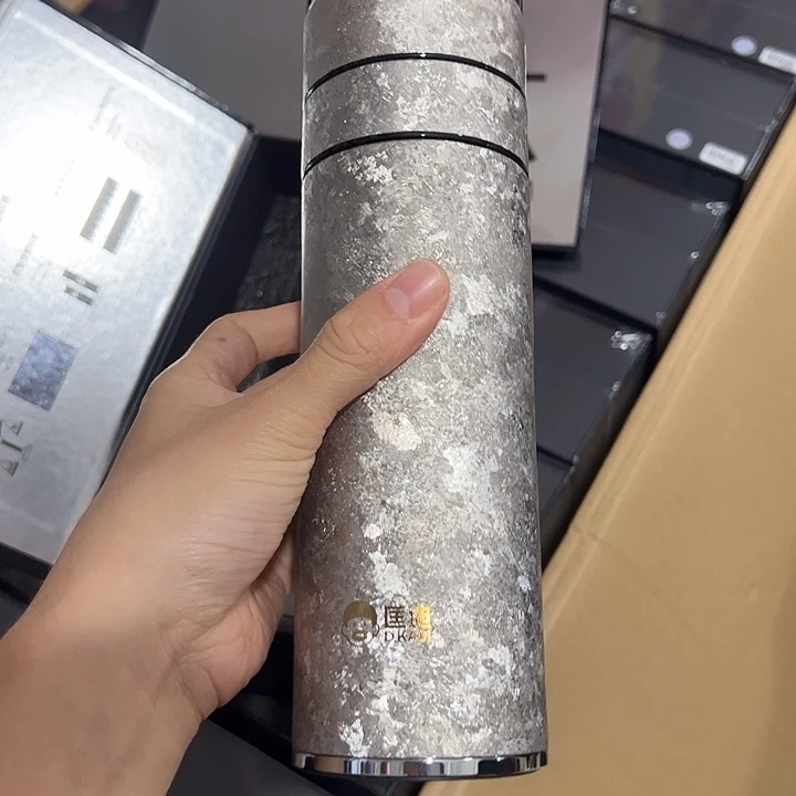 匡迪保温杯速开白色420420速开纯钛