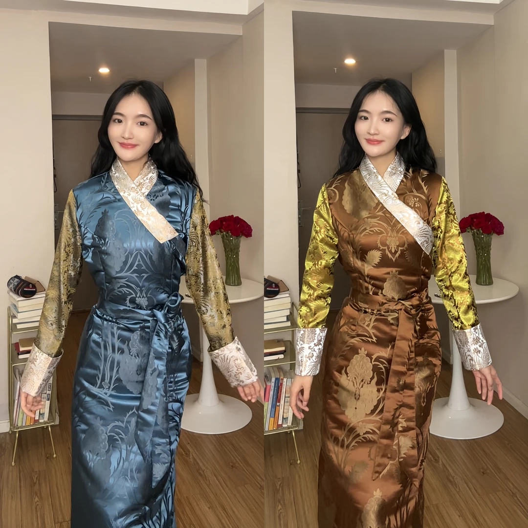 春季藏装民族风博拉裙