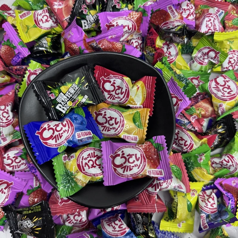 宏源硬糖喜糖散装批发结婚订婚礼专用高级混合新款糖果招待糖