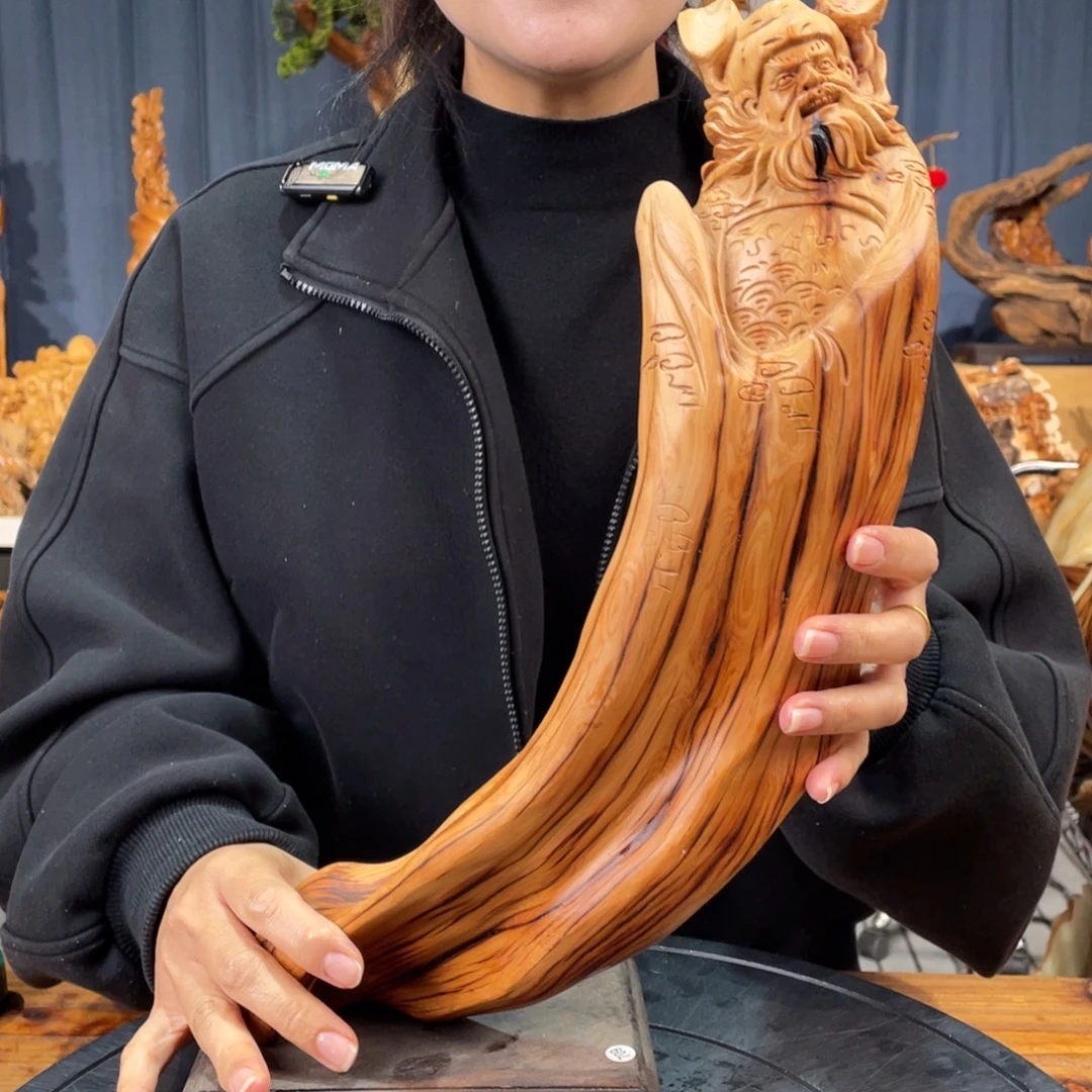 柏木（崖柏）随型摆件