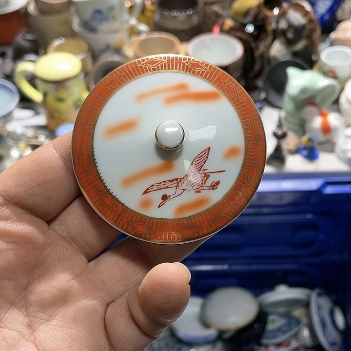 瓷片在一起的时候就是一个人