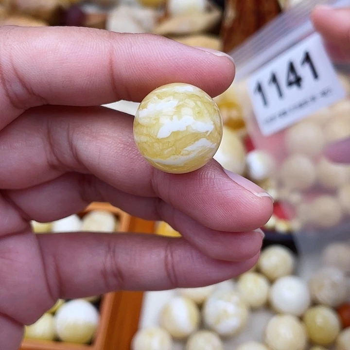 蜜蜡未镶嵌珠宝奇石粉18.8虎皮