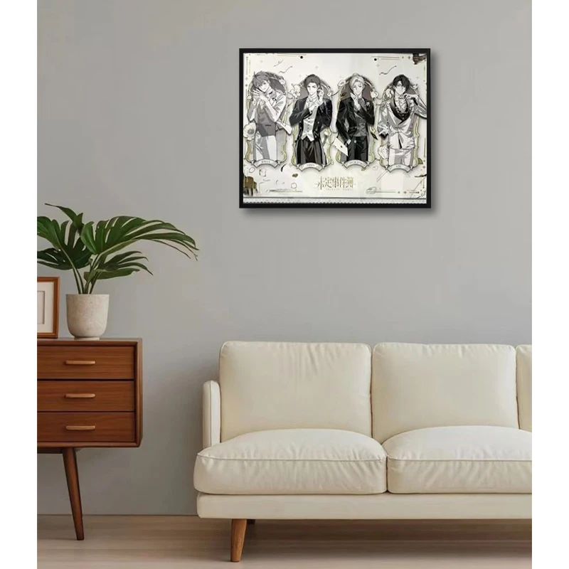 【未定事件簿】专属相框裱框画框升级版加厚相框