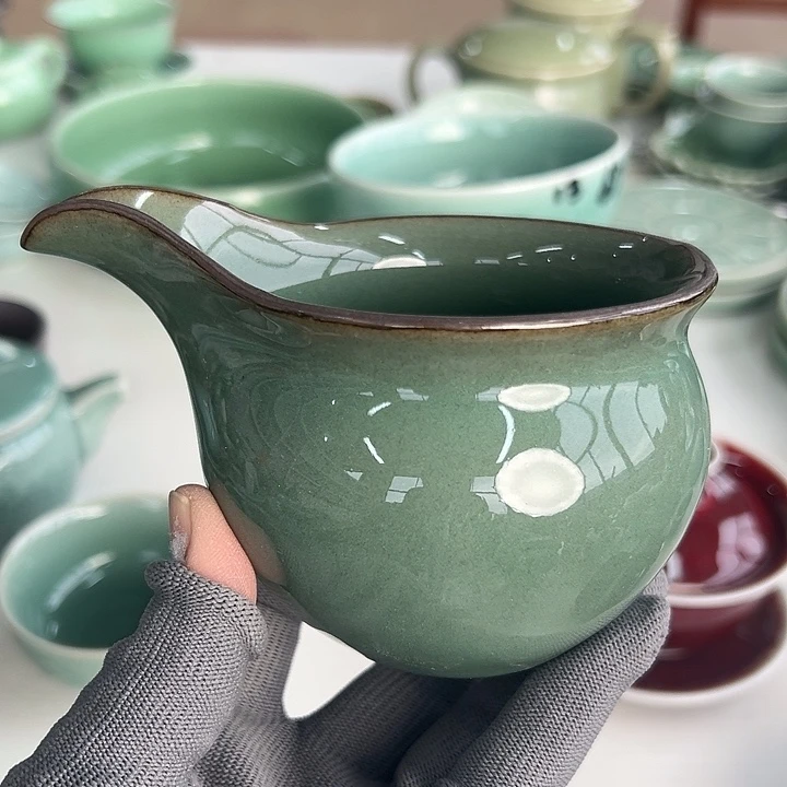 小米茶器龙泉青瓷