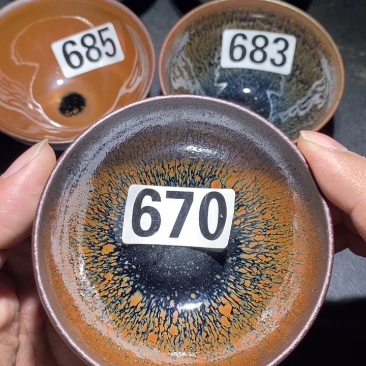 茶盏建盏龙窑柴烧