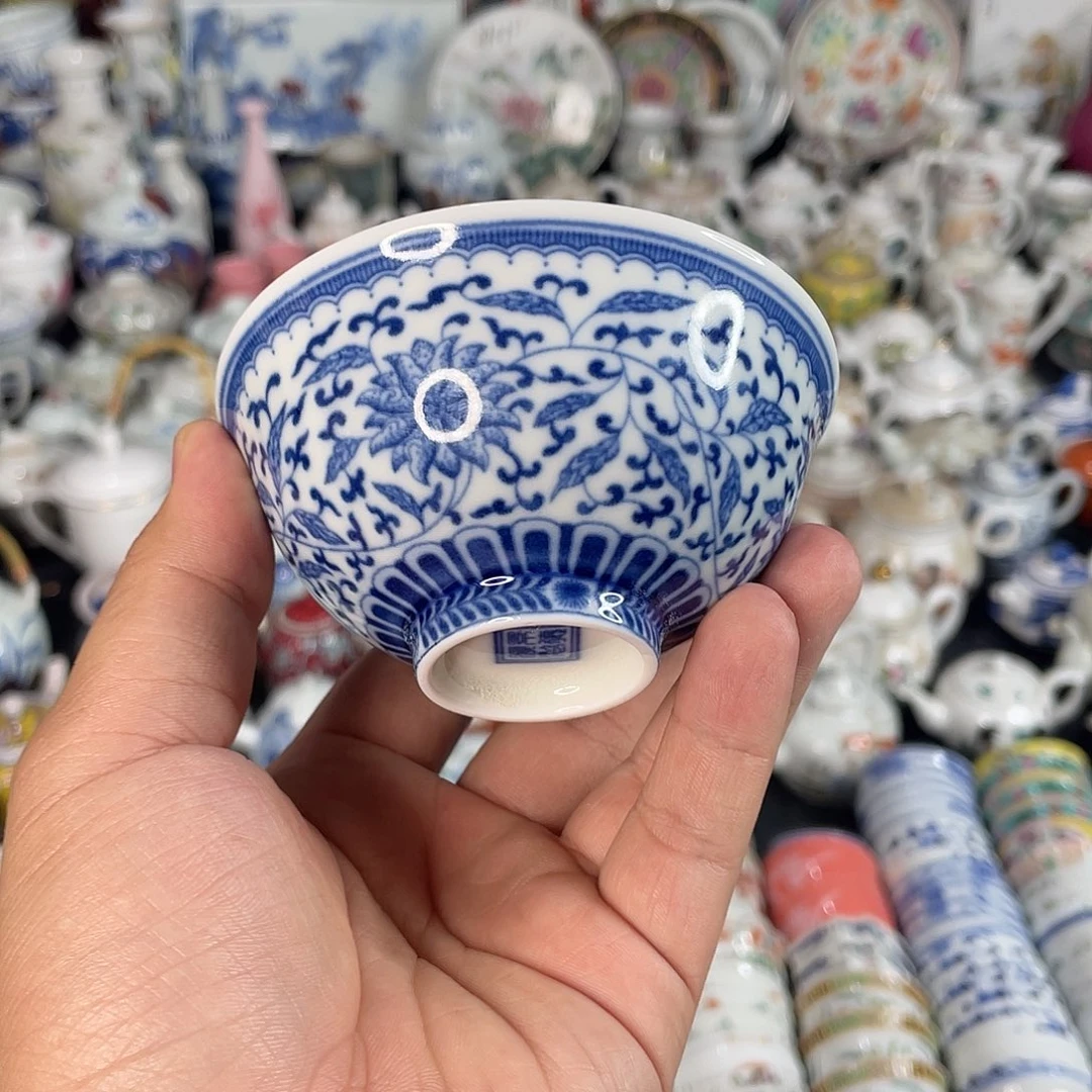 杯景德镇陶瓷艺术品