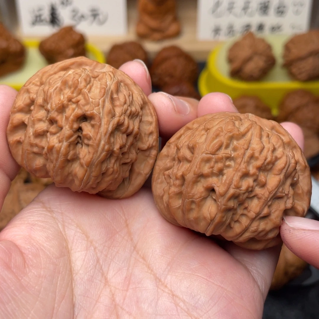 把件文玩核桃狮子42