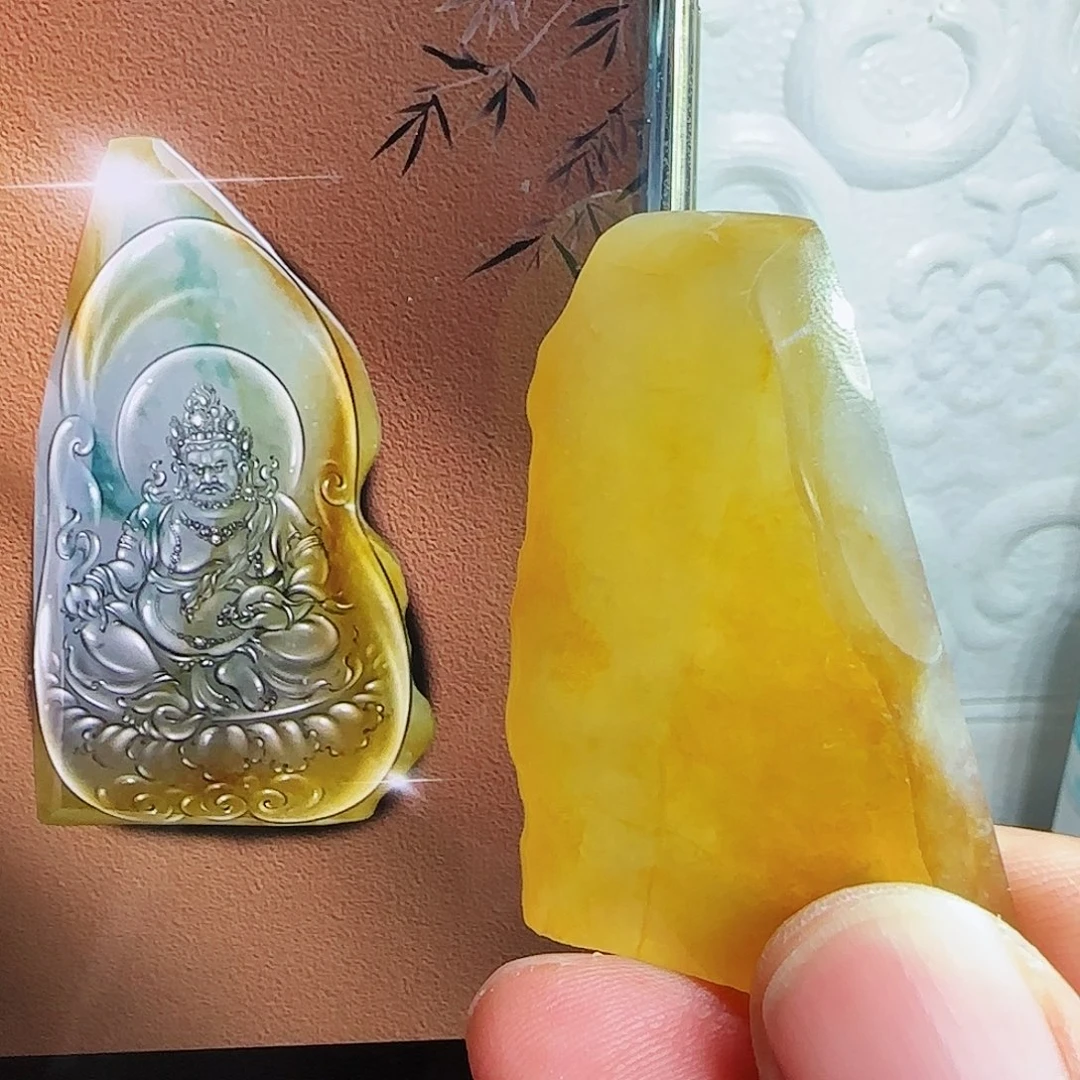 未镶嵌定制翡翠缅甸天然A货翡翠含老师工艺