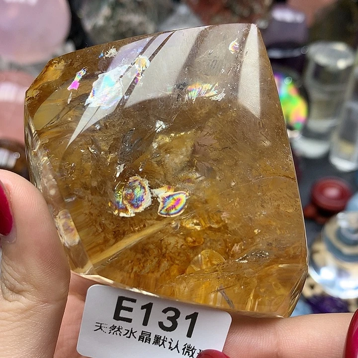 水晶水晶未镶嵌好**宝摆件