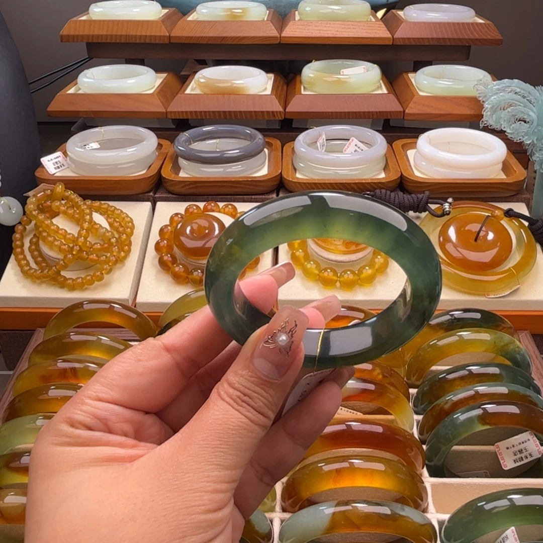 蛇纹石玉未镶嵌53-54