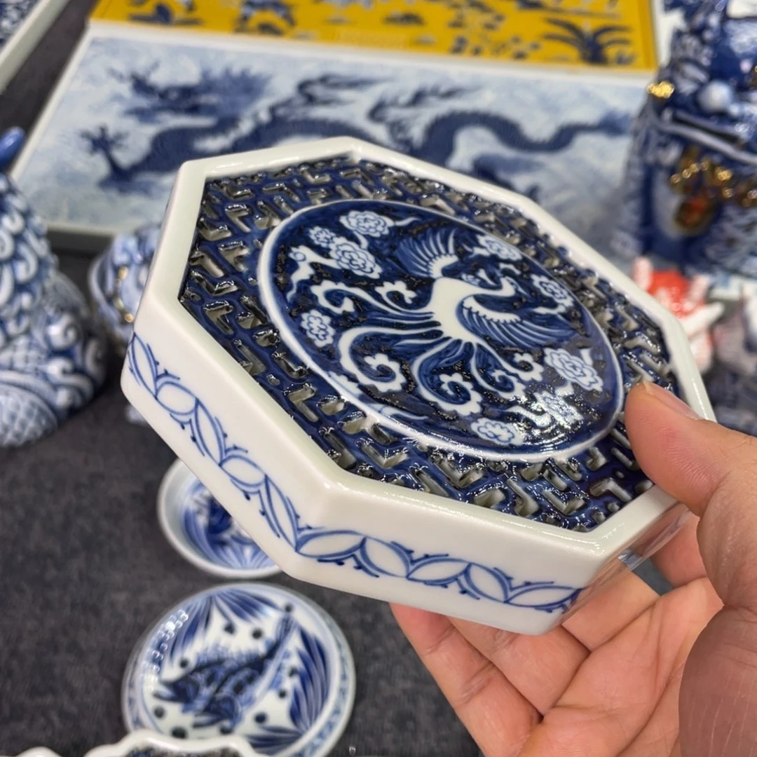 景德镇陶瓷手工手绘