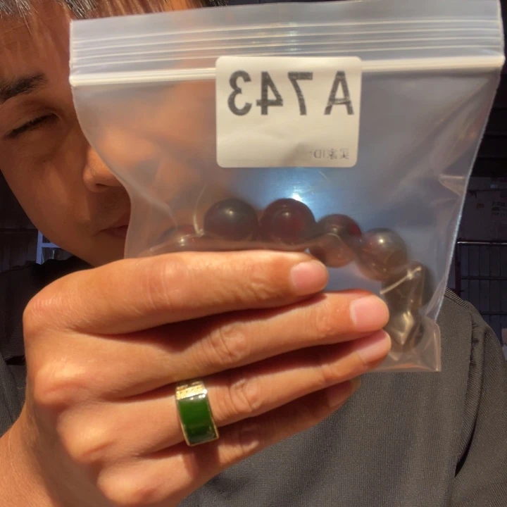 大叶紫檀（黑酸枝木类）743