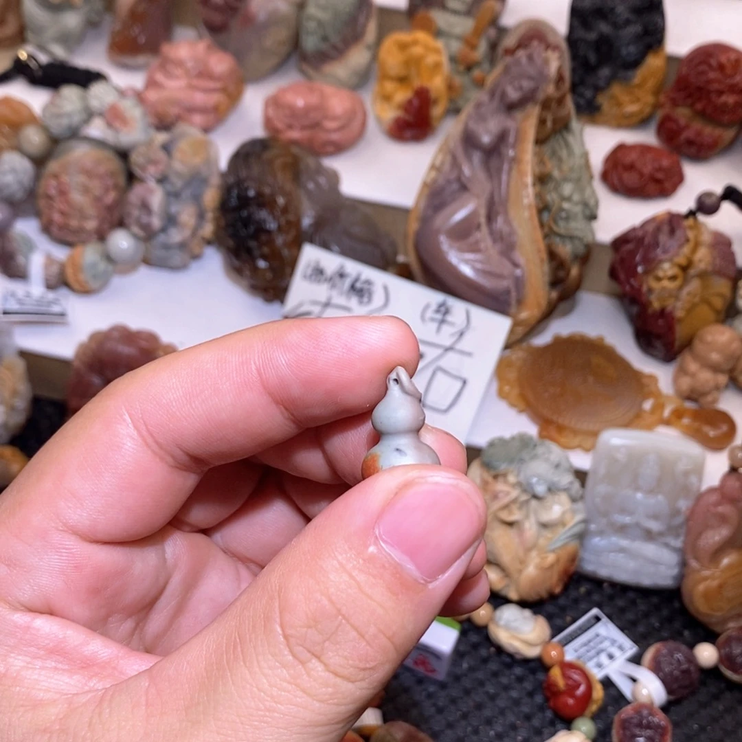 石英质玉（阿拉善玉）未镶嵌手链