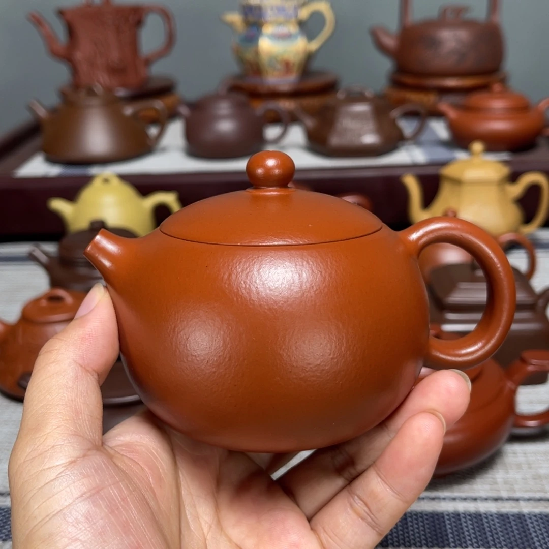 茶壶紫砂全手工制作