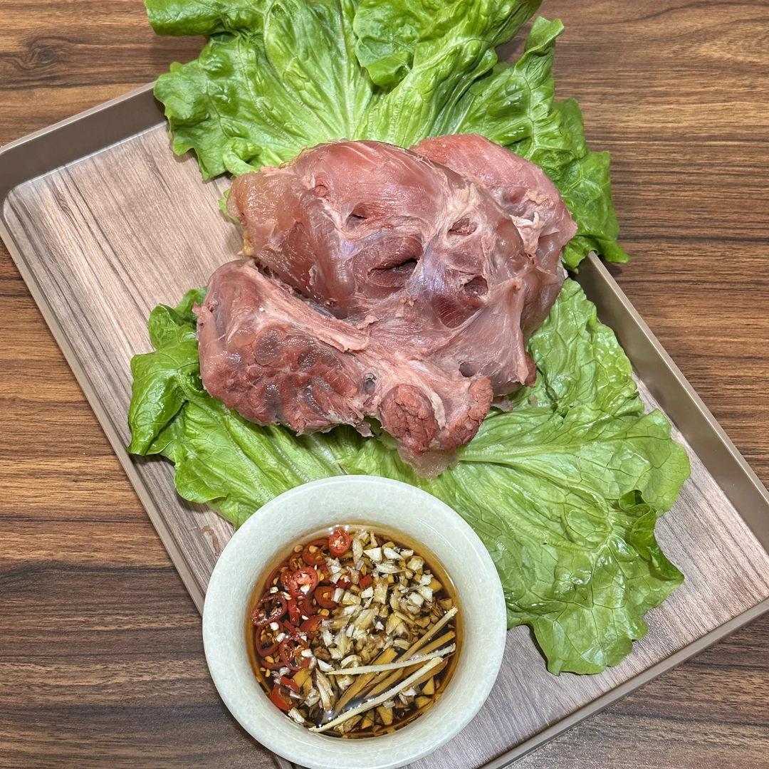 《小马甄选熟牛肉》牛腱肉（带筋） 真空包装 开袋即食